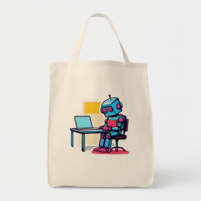 Bag Error 404: Motivation Not Found - Tote Bags (Devant)