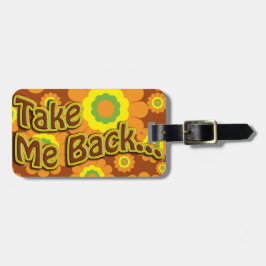 Bag Flashback Travel Tag Gepäckanhänger