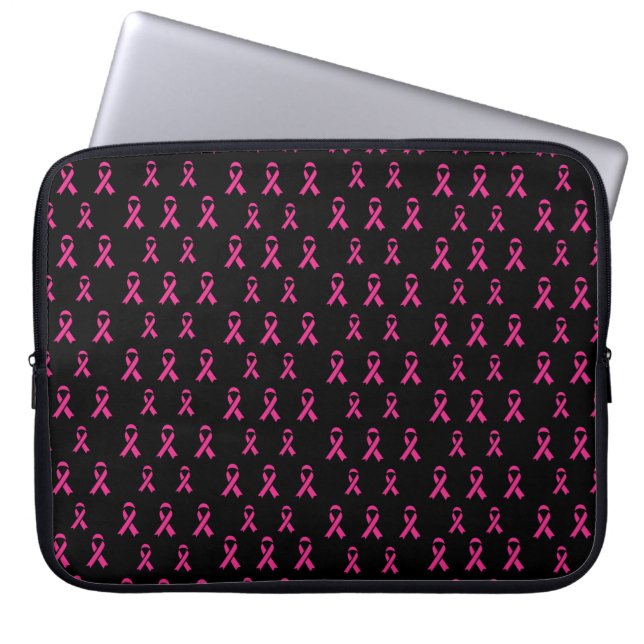 Bag für Brustkrebs Laptopschutzhülle (Vorderseite)
