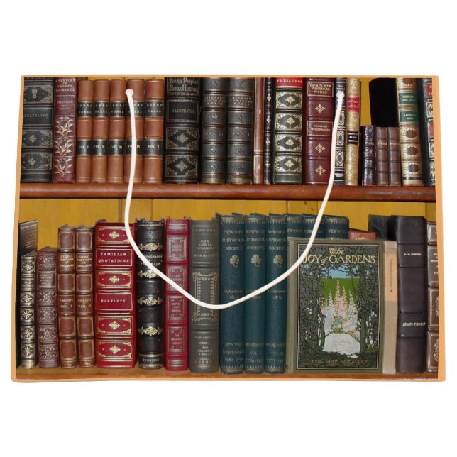 Bag für Bücher Große Geschenktüte (Vorderseite)
