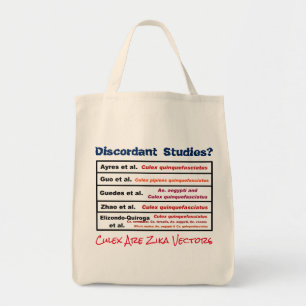 Bag für Discordant Studies von RoseWrites Tragetasche