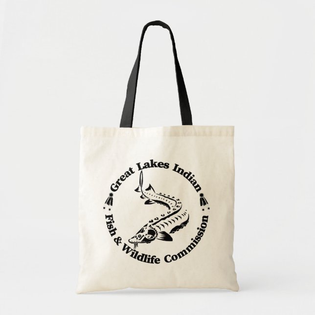 Bag GLI-FWC - Sturg Logo & SCUTES Tote (Devant)