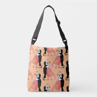 Bag im Vintagen Stil der 1920er Jahre, Tanzkuppel Tragetaschen Mit Langen Trägern
