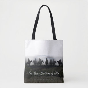 Bag Les Sept Frères d'Elko Tote
