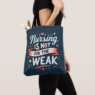 Bag L'infirmerie n'est pas pour les faibles Tote sombr