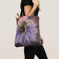 Love in the Myst Tote en polyester brossé