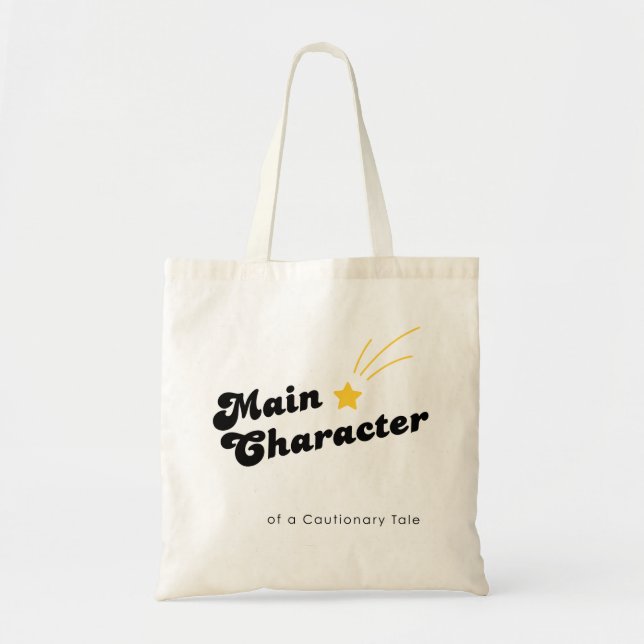 Bag Main Character Tote - Gold Star (Devant)