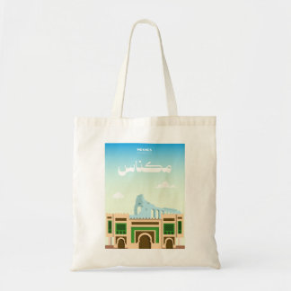 Bag Meknes Maroc Tote – Illustration Artistique de la 