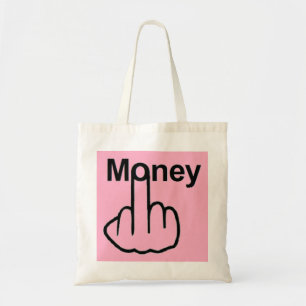Bag Money Gedreht Tragetasche