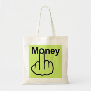 Bag Money Gedreht Tragetasche