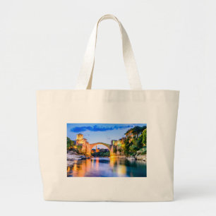 Bag Mostar Bosnien und Herzegowina Jumbo Stoffbeutel