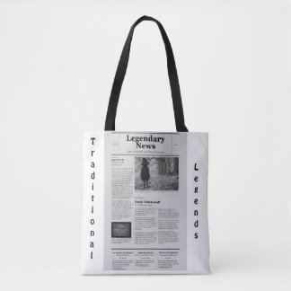 Bag Newspaper Tote