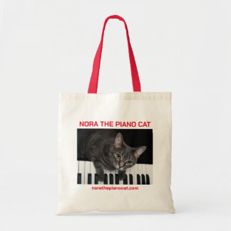 Bag Nora le chat de piano Tote 001