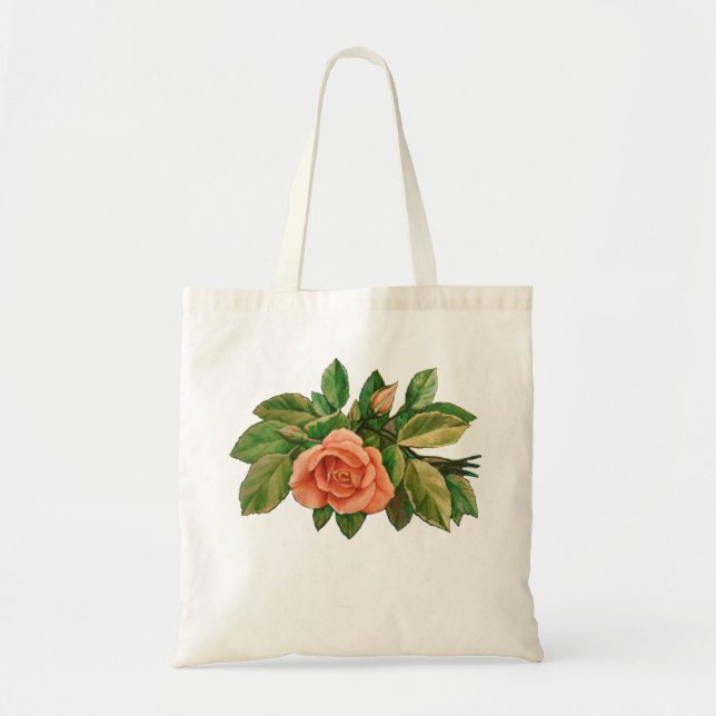 Bag Peach Rose Tote (Devant)