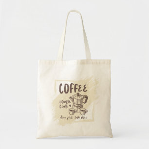 Bag Quota later de Coffee Lover Club Tote