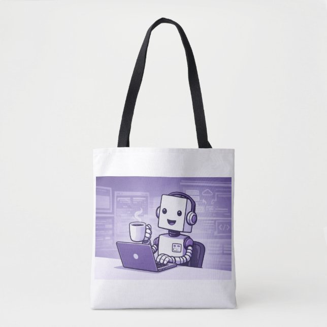 Bag Ready for the Robots Tote (Devant)