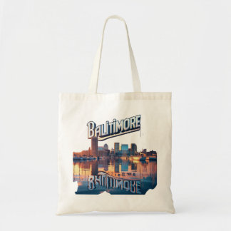 Bag Reflets de l'Inner Harbor : Baltimore Strong Tote