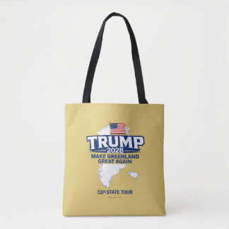 Bag Rendre le Groenland Grand à nouveau - Tote