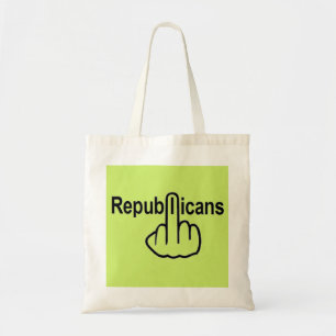 Bag-Republikaner Drehte Tragetasche