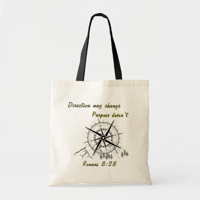 Bag Romans 8:28 tote (Devant)
