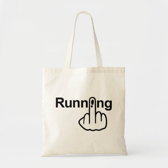 Bag Running Gedreht Tragetasche (Vorne)