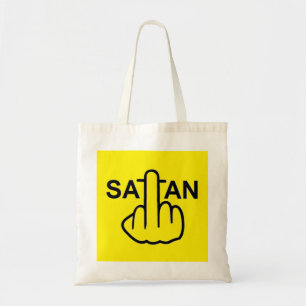 Bag Satan Gedreht Tragetasche