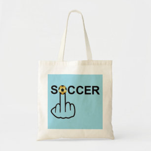 Bag Soccer Gedreht Tragetasche