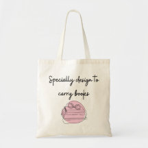 Specially Design to Carry Books, Tote Bag.