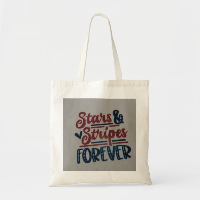 Bag Stars and stripes forever tote (Devant)