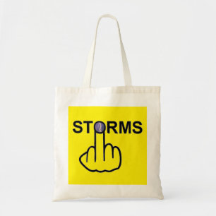 Bag Storms Gedreht Tragetasche