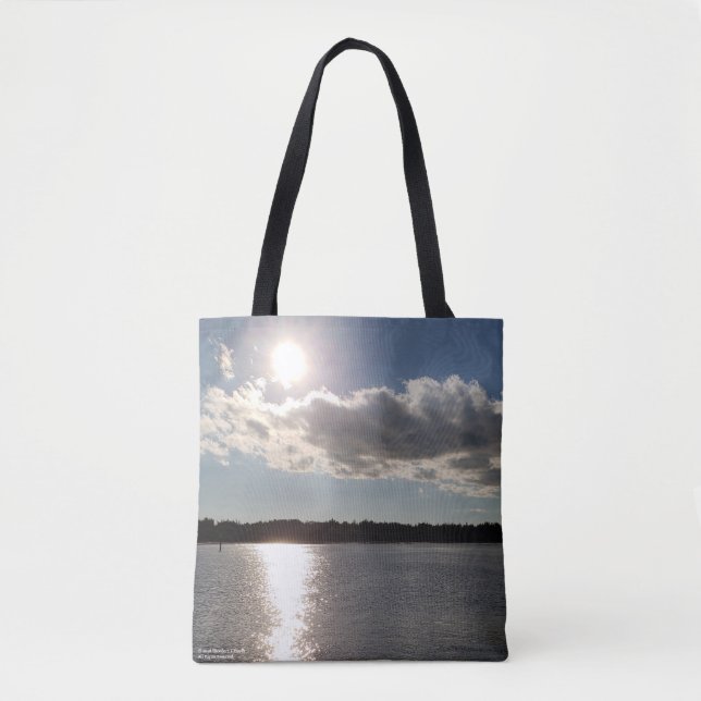 Bag "Sunlight on River" Tasche (Vorderseite)