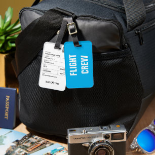BAG TAG - Crew Gepäckanhänger
