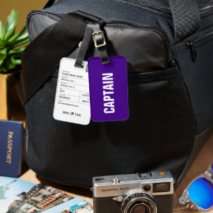 BAG TAG - Kapitän Gepäckanhänger