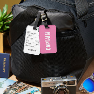 BAG TAG - Kapitän Gepäckanhänger