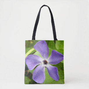 Bag The Greater Periwinkle All Over Print Tote Tote