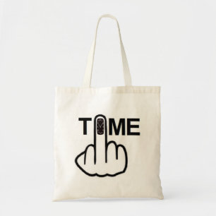Bag Time Gedreht Tragetasche