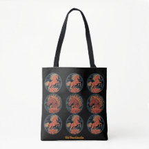 Tote Année du Cheval de Feu
