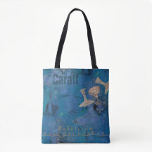 Tote Caraff Bubbleroom