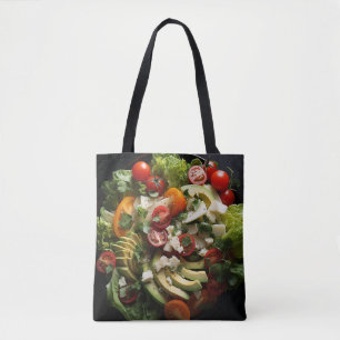 Bag Tote de fruits et salades