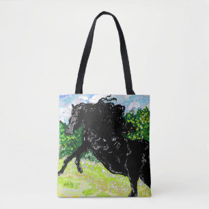 Bag Tote : ÉTALON NOIR
