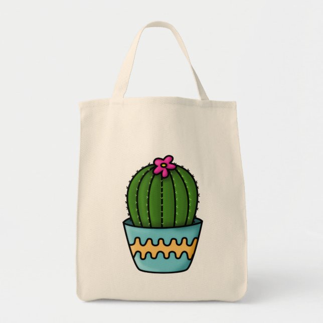Bag Tote Linha Cactus (Devant)