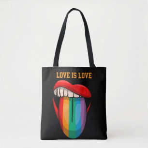 Bag Tote Love is Love