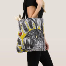 Tote "Pêchant l'amour"
