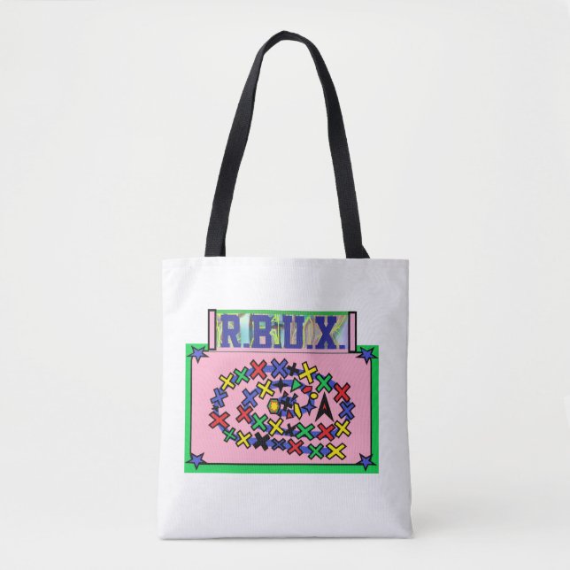 BAG TOTE R.B.U.X. UNIQUEX HANDBAG (Devant)