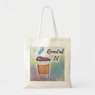 Bag Tote Remedial Lit Logo Original