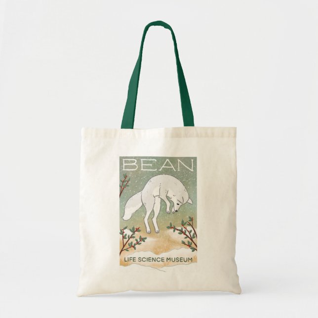 Bag Tote renard d'hiver (Devant)