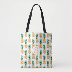 Bag Tote Tropical Pineapple
