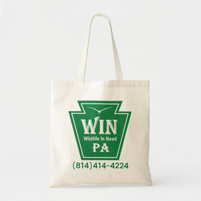 Bag WIN logo tote (Devant)
