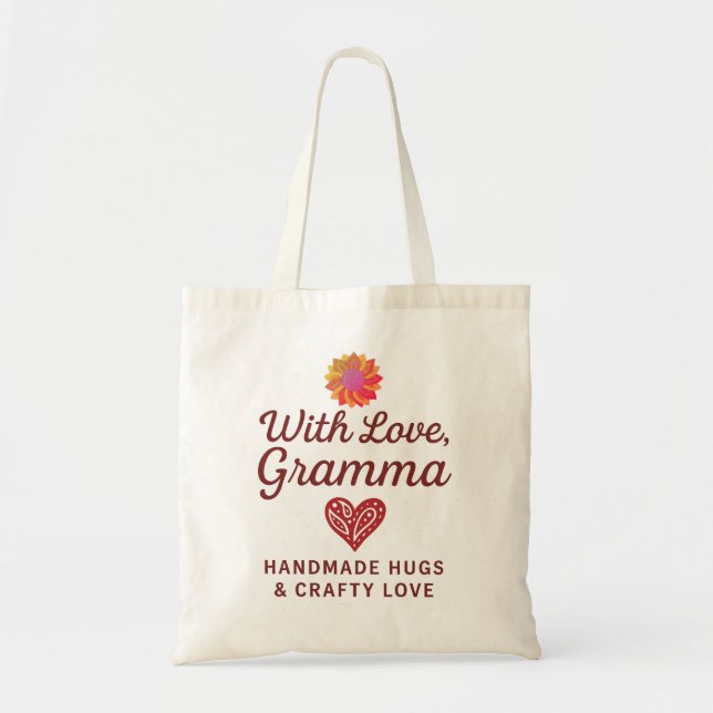 Bag With Love, Gramma Tote (Devant)