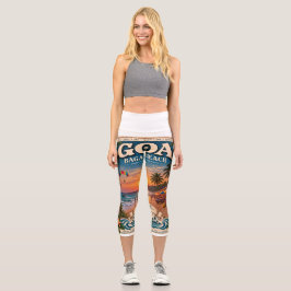 Baga Beach — Sonne, Sand & Seele 🏖️ Capri Leggings
